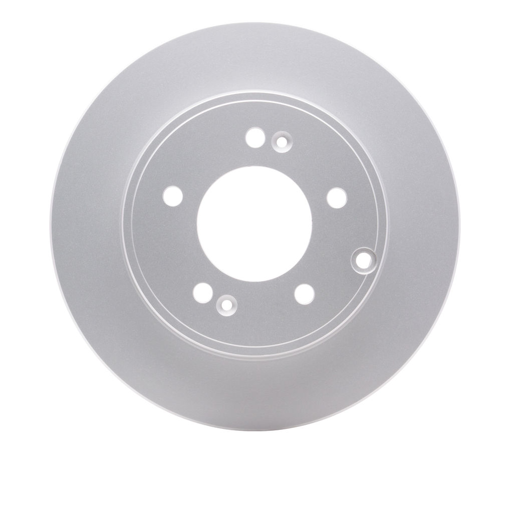 Dynamic Friction 604-03021 - Geospec Coated Smooth Brake Rotor