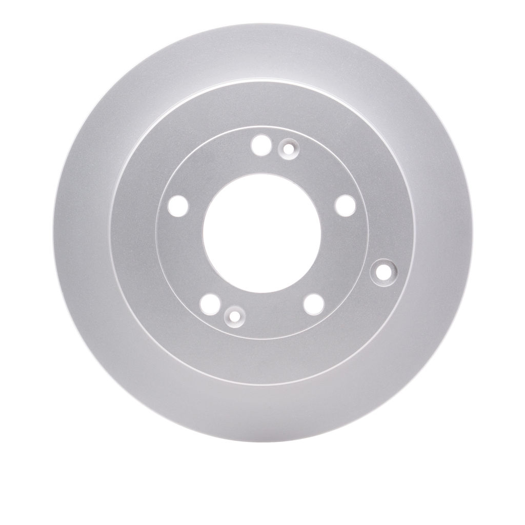 Dynamic Friction 604-03022 - Geospec Coated Smooth Brake Rotor
