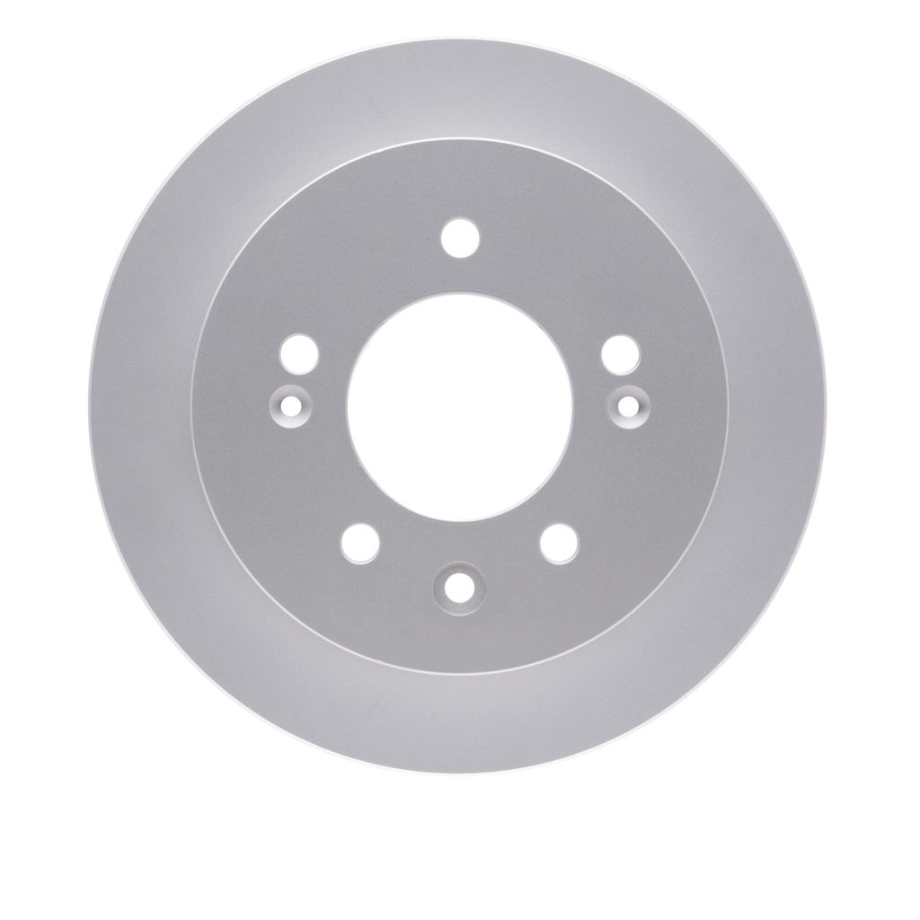 Dynamic Friction 604-03024 - Geospec Coated Smooth Brake Rotor