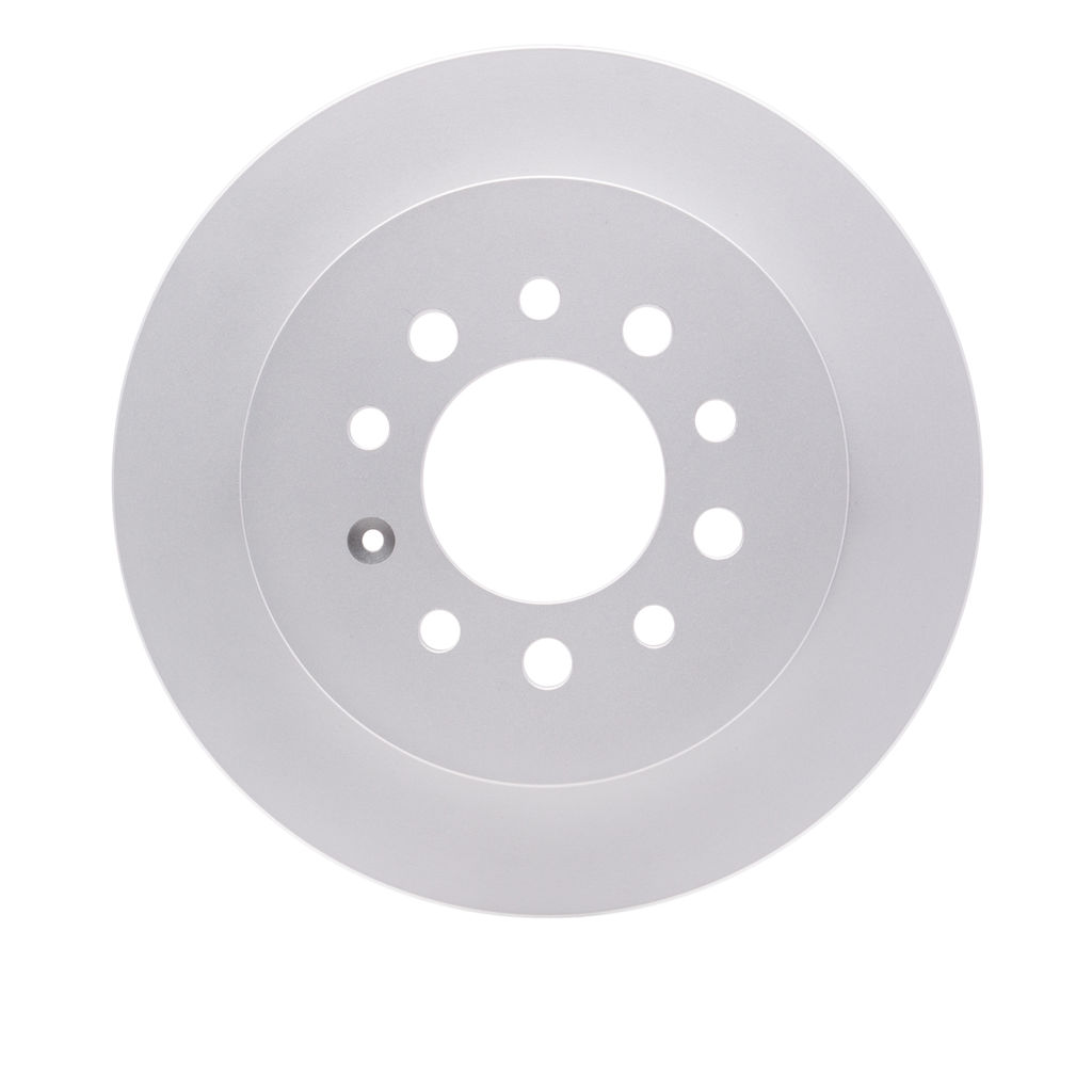 Dynamic Friction 604-03025 - Geospec Coated Smooth Brake Rotor
