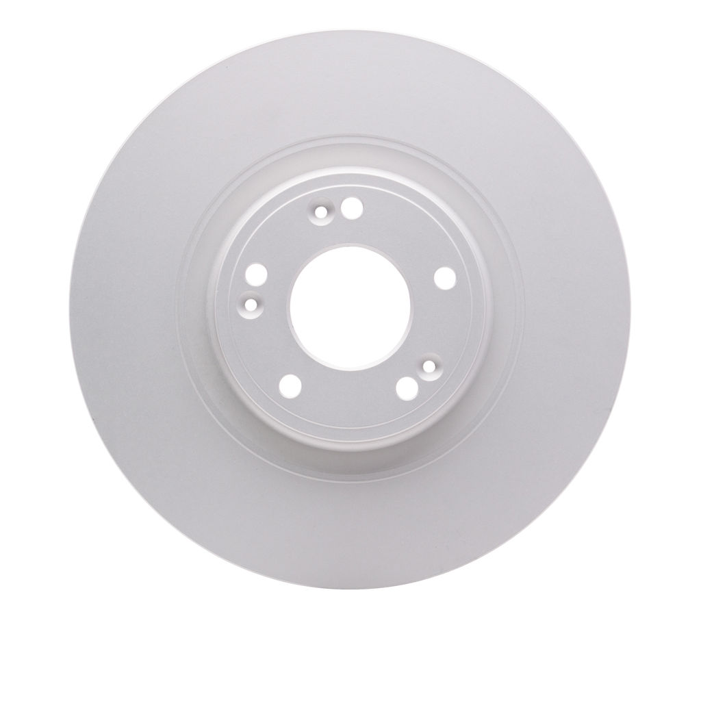 Dynamic Friction 604-03028 - Geospec Coated Smooth Brake Rotor