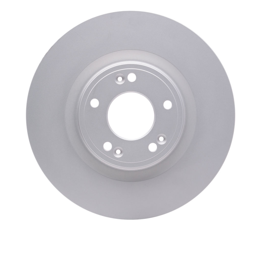 Dynamic Friction 604-03030 - Geospec Coated Smooth Brake Rotor