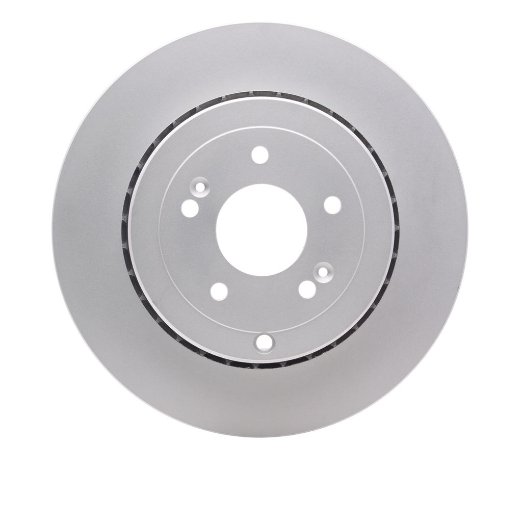 Dynamic Friction 604-03031 - Geospec Coated Smooth Brake Rotor