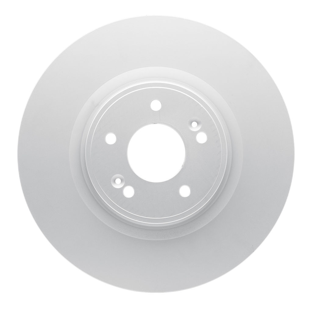 Dynamic Friction 604-03032 - Geospec Coated Smooth Brake Rotor