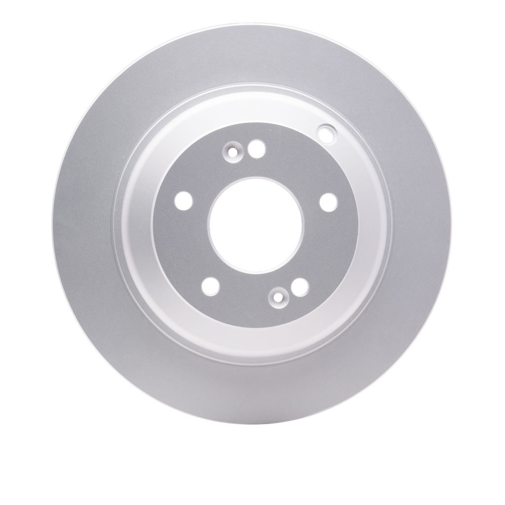 Dynamic Friction 604-03033 - Geospec Coated Smooth Brake Rotor