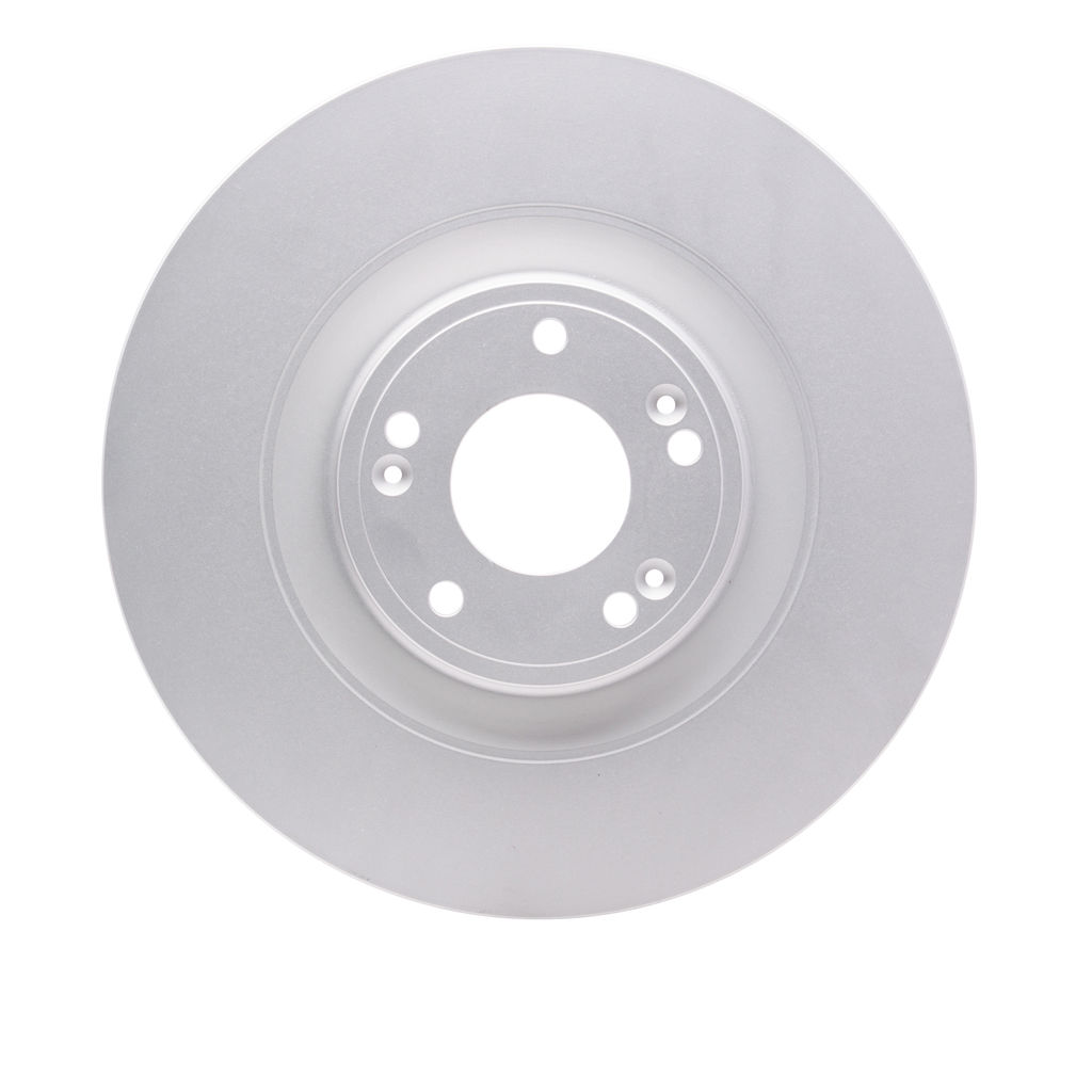 Dynamic Friction 604-03036 - Geospec Coated Smooth Brake Rotor