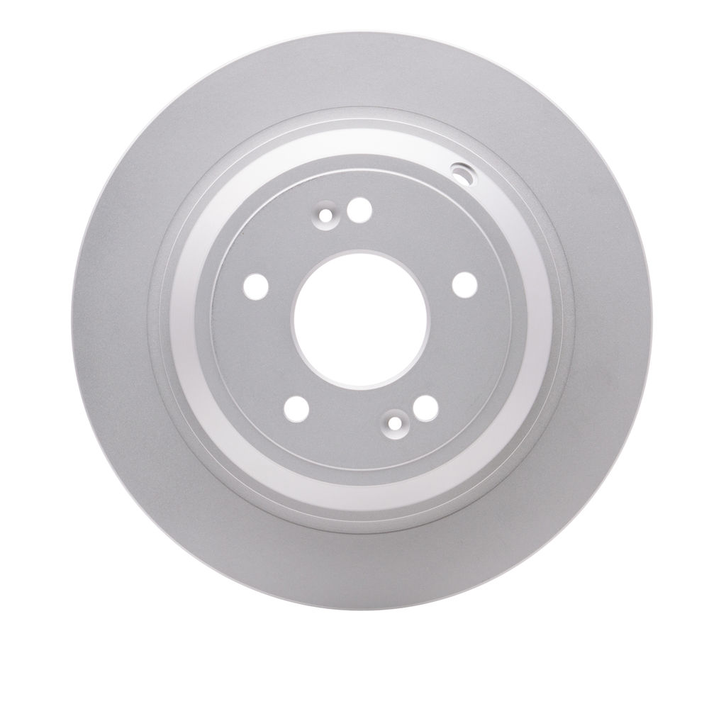 Dynamic Friction 604-03039 - Geospec Coated Smooth Brake Rotor