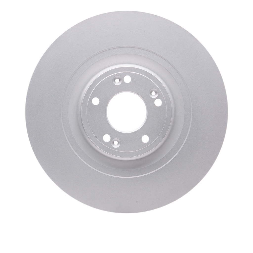 Dynamic Friction 604-03040 - Geospec Coated Smooth Brake Rotor