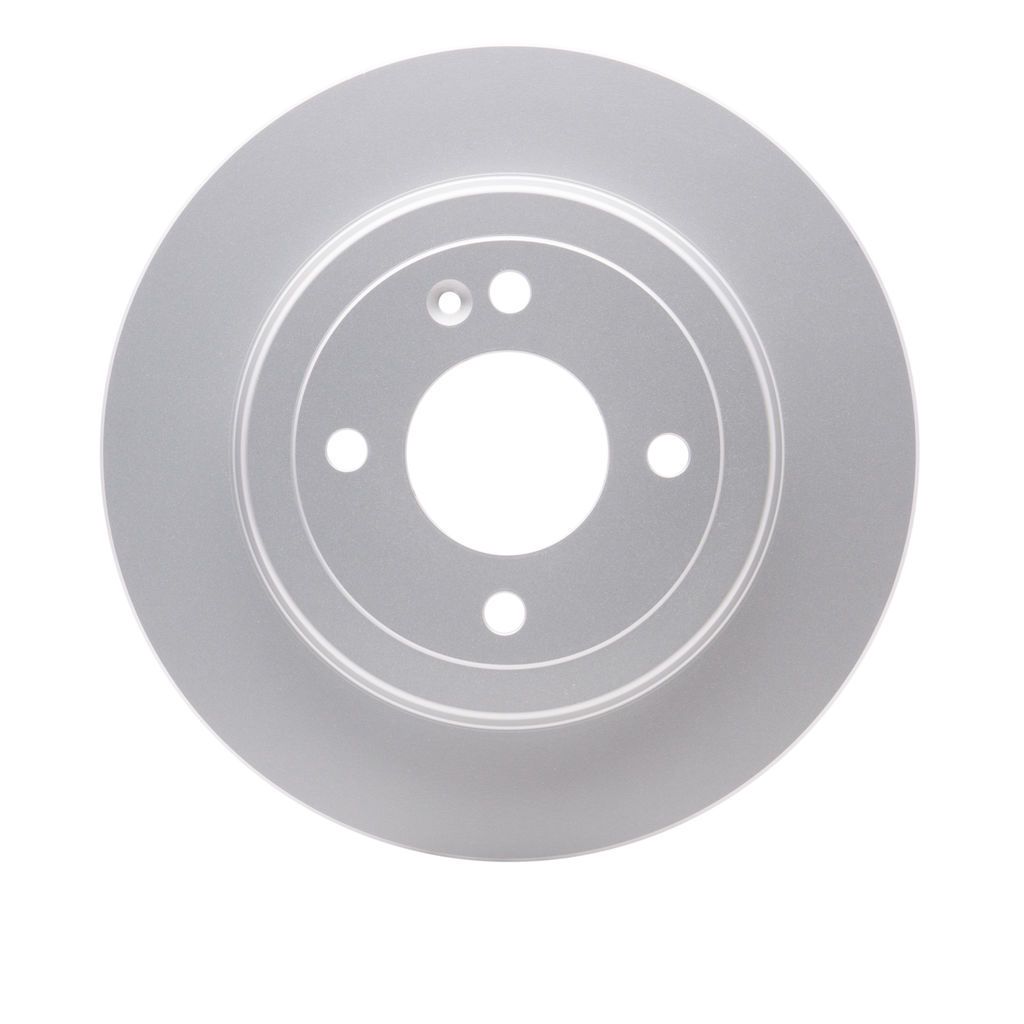 Dynamic Friction 604-03041 - Geospec Coated Smooth Brake Rotor