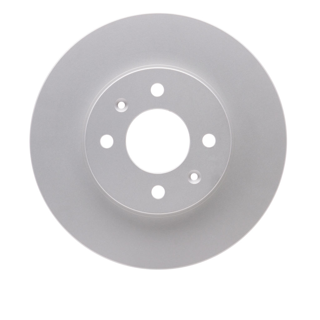 Dynamic Friction 604-03042 - Geospec Coated Smooth Brake Rotor