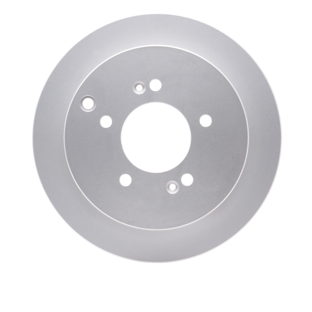 Dynamic Friction 604-03044 - Geospec Coated Smooth Brake Rotor