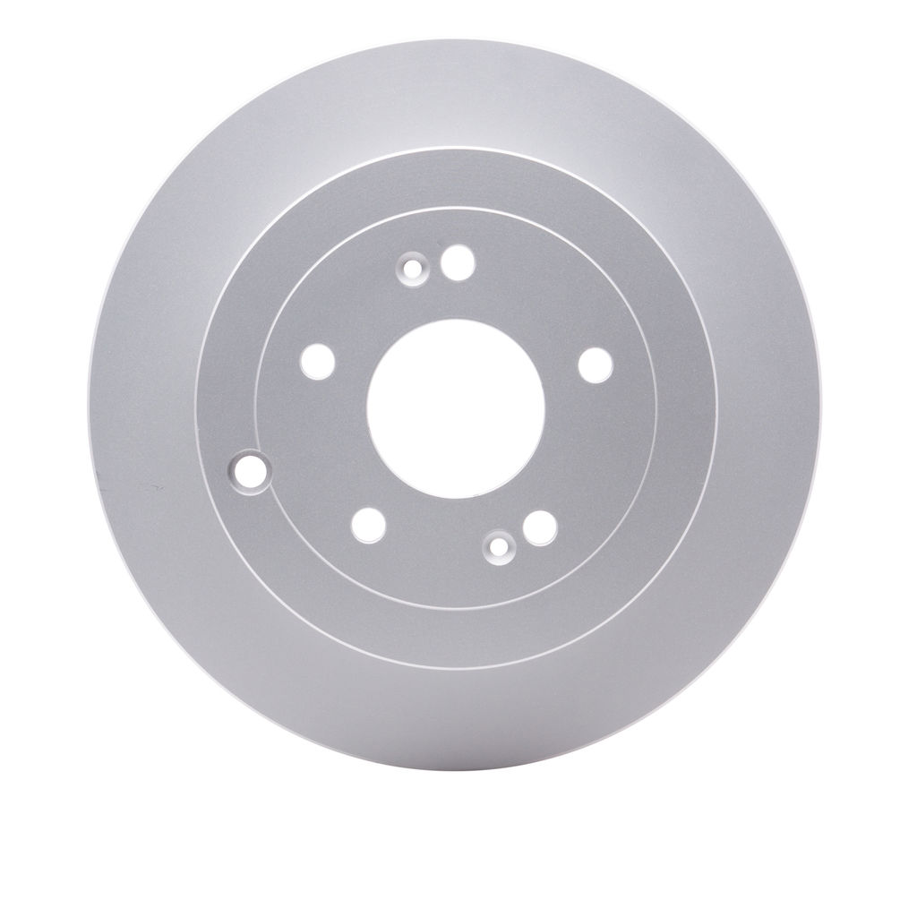 Dynamic Friction 604-03046 - Geospec Coated Smooth Brake Rotor
