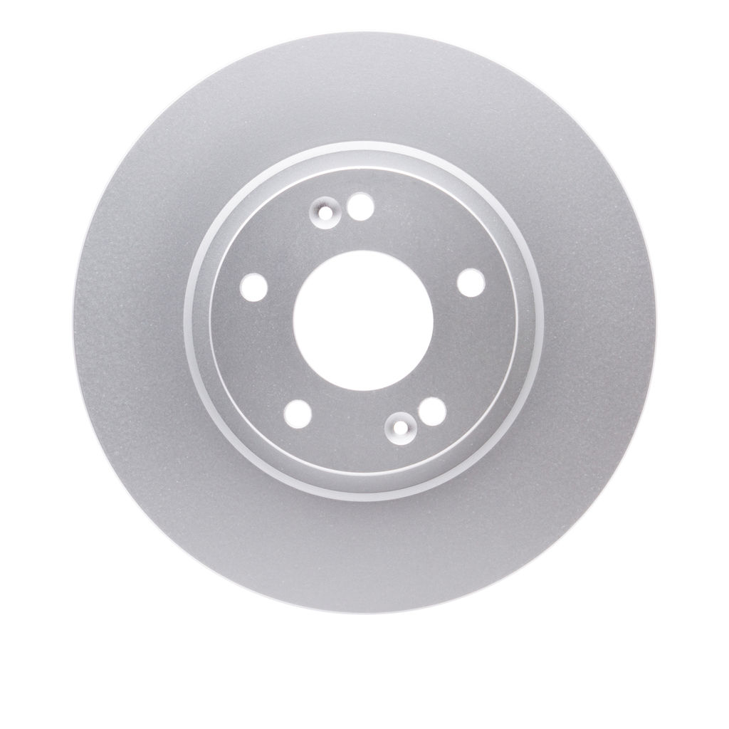 Dynamic Friction 604-03049 - Geospec Coated Smooth Brake Rotor