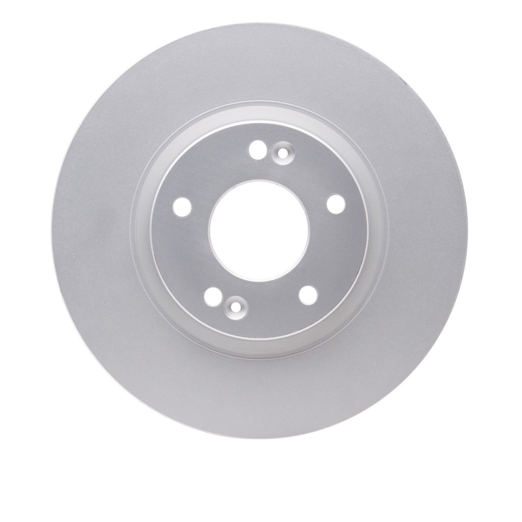 Dynamic Friction 604-03051 - Geospec Coated Smooth Brake Rotor