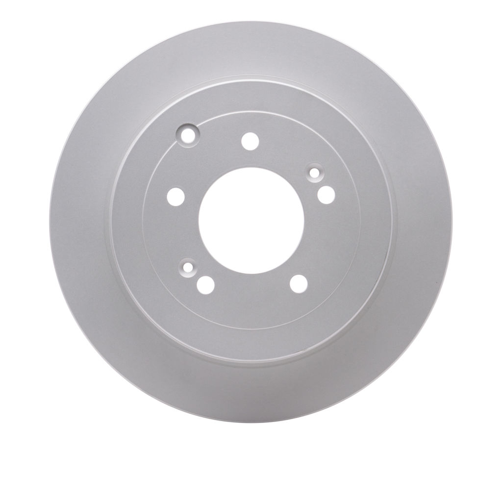 Dynamic Friction 604-03052 - Geospec Coated Smooth Brake Rotor