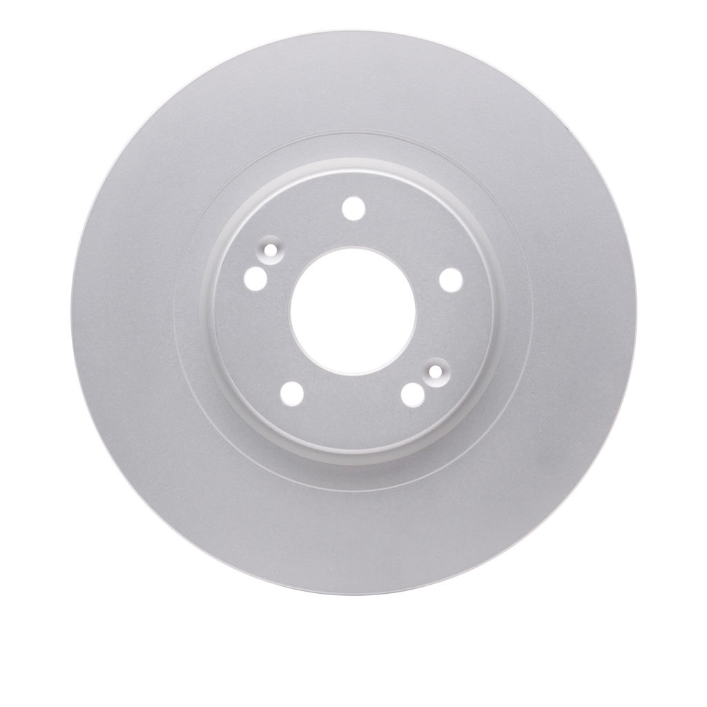 Dynamic Friction 604-03053 - Geospec Coated Smooth Brake Rotor