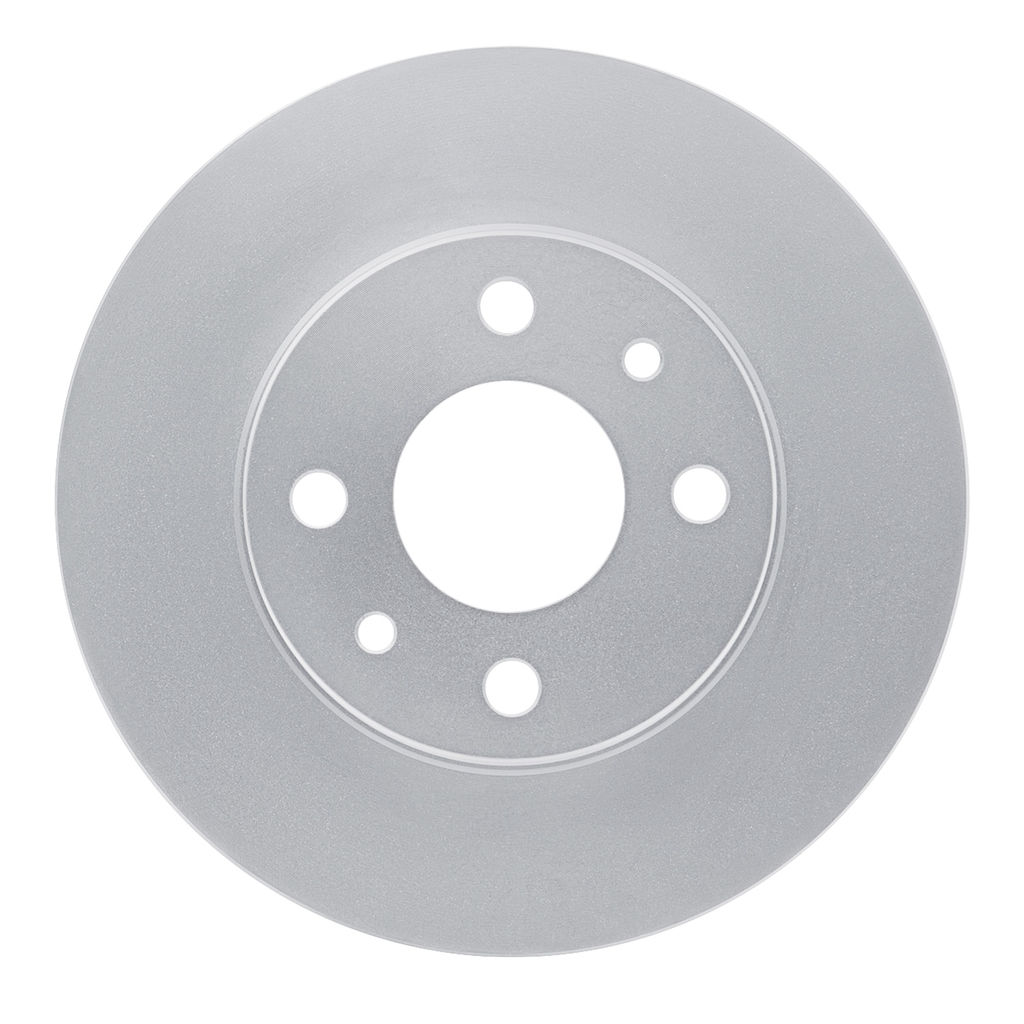 Dynamic Friction 604-07001 - Geospec Coated Smooth Brake Rotor