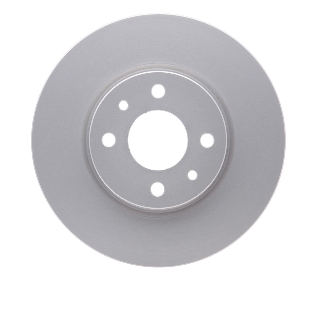 Dynamic Friction 604-07002 - Geospec Coated Smooth Brake Rotor