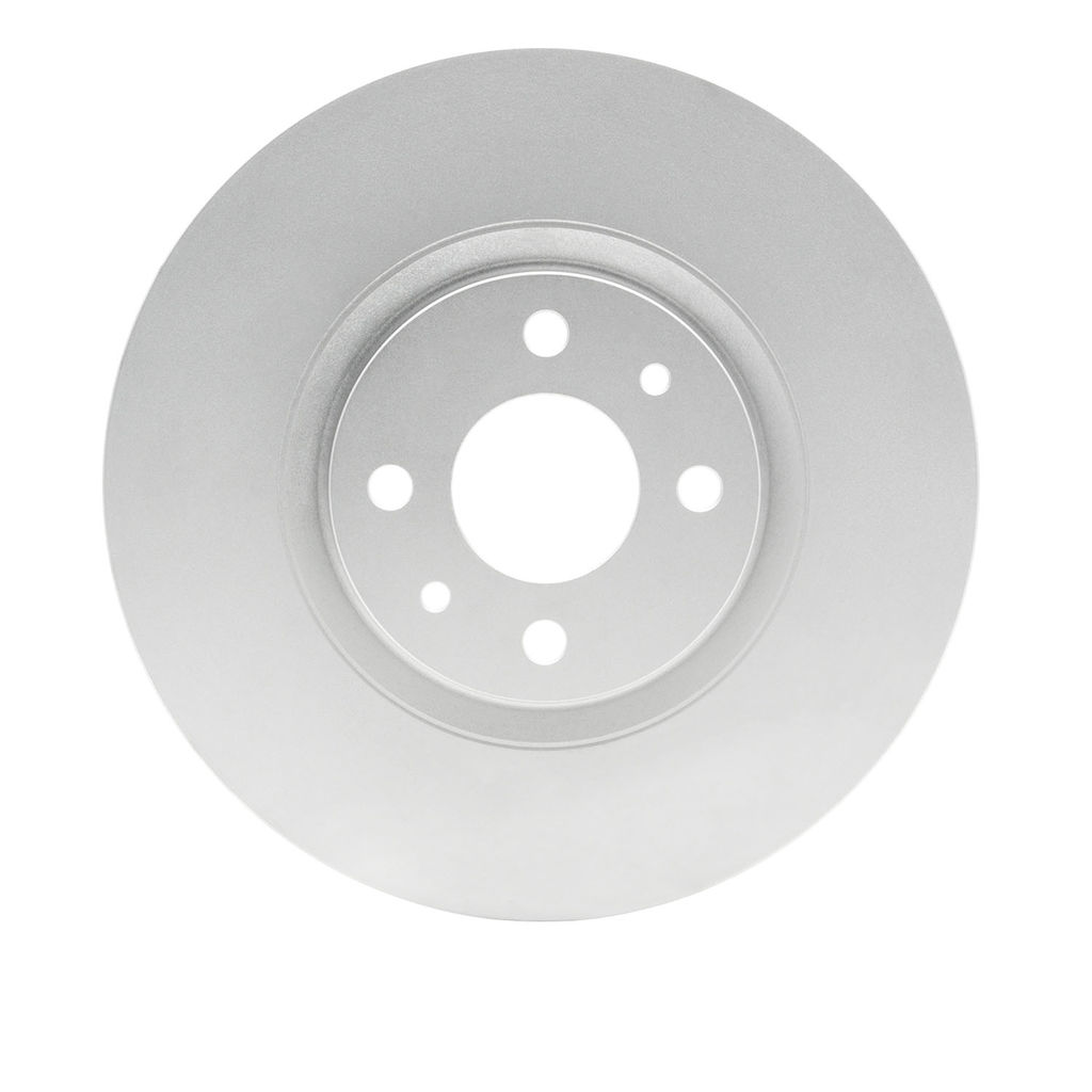 Dynamic Friction 604-07004 - Geospec Coated Smooth Brake Rotor