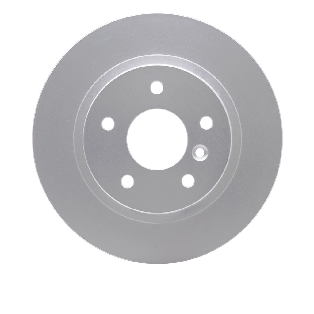 Dynamic Friction 604-11004 - Geospec Coated Smooth Brake Rotor