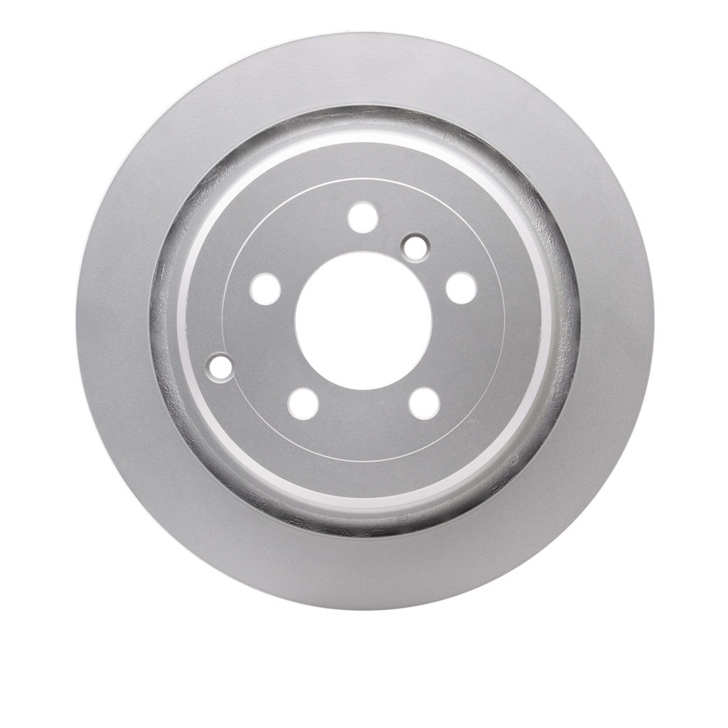 Dynamic Friction 604-11016 - Geospec Coated Smooth Brake Rotor