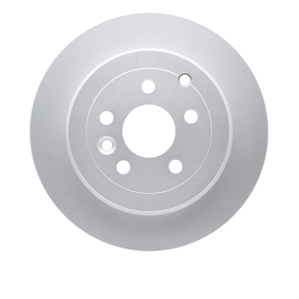 Dynamic Friction 604-11017 - Geospec Coated Smooth Brake Rotor