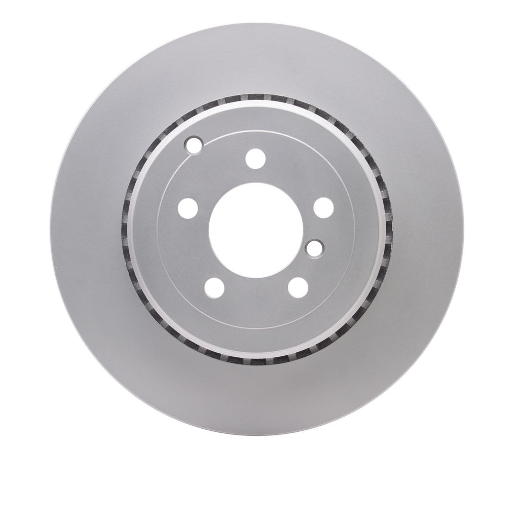 Dynamic Friction 604-11018 - Geospec Coated Smooth Brake Rotor
