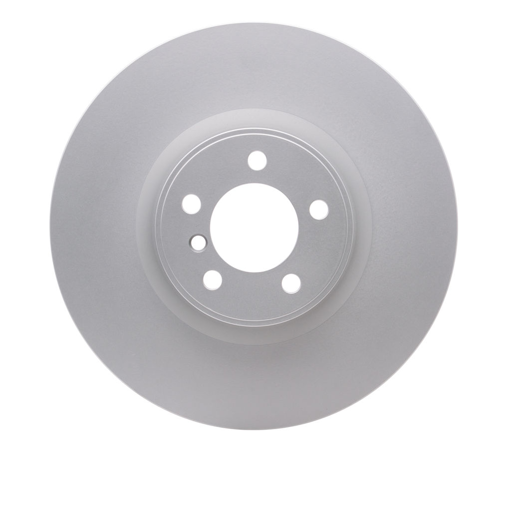 Dynamic Friction 604-11019 - Geospec Coated Smooth Brake Rotor