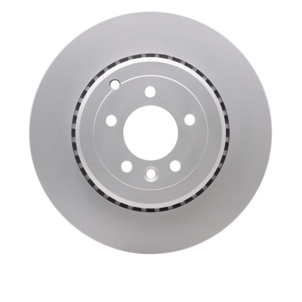Dynamic Friction 604-11020 - Geospec Coated Smooth Brake Rotor