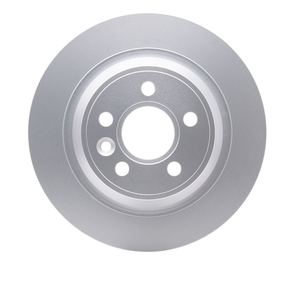 Dynamic Friction 604-11022 - Geospec Coated Smooth Brake Rotor