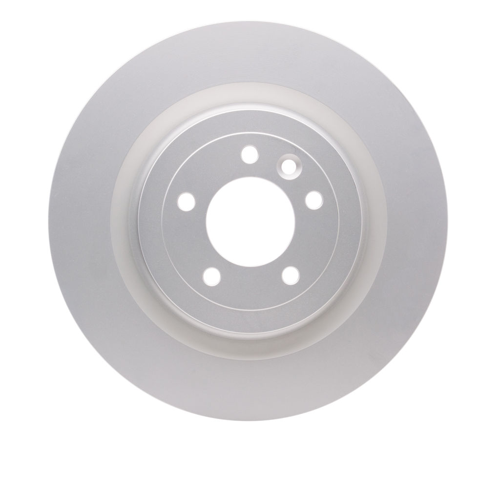 Dynamic Friction 604-11023 - Geospec Coated Smooth Brake Rotor