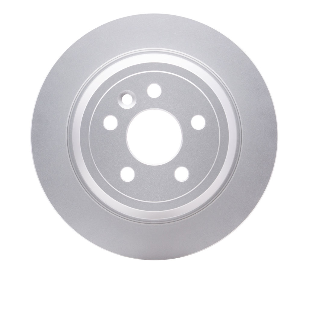 Dynamic Friction 604-11024 - Geospec Coated Smooth Brake Rotor