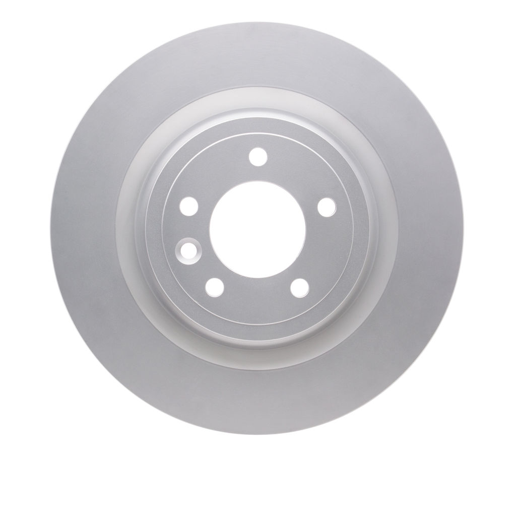 Dynamic Friction 604-11026 - Geospec Coated Smooth Brake Rotor