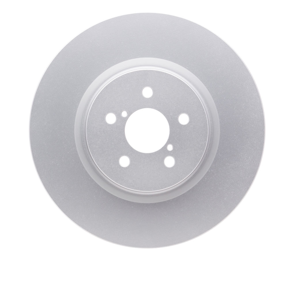 Dynamic Friction 604-13018 - Geospec Coated Smooth Brake Rotor