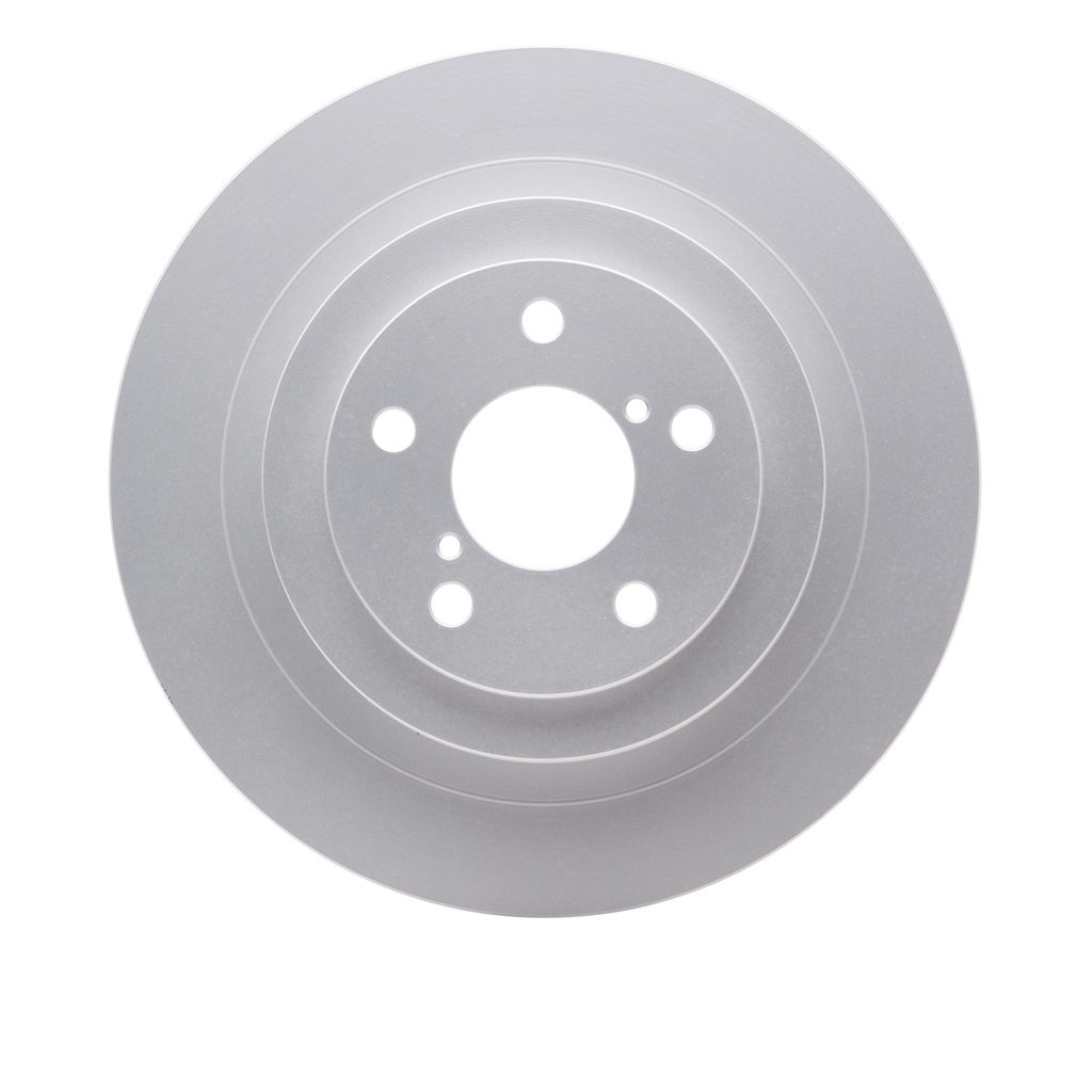 Dynamic Friction 604-13019 - Geospec Coated Smooth Brake Rotor