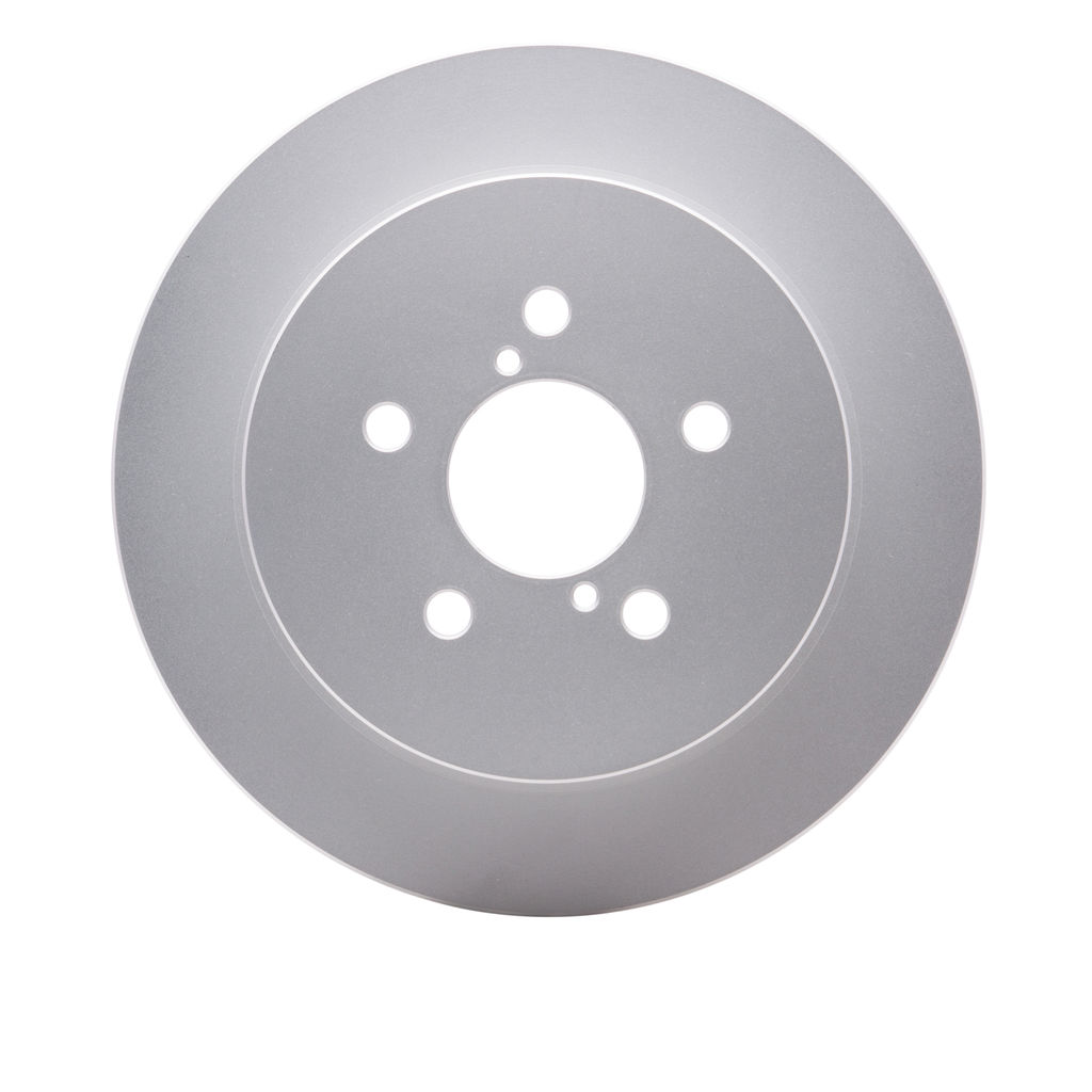 Dynamic Friction 604-13020 - Geospec Coated Smooth Brake Rotor