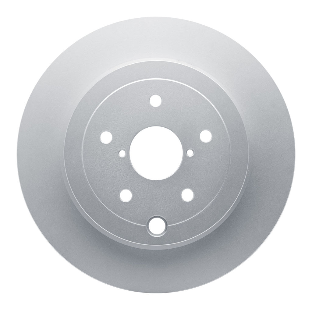 Dynamic Friction 604-13022 - Geospec Coated Smooth Brake Rotor