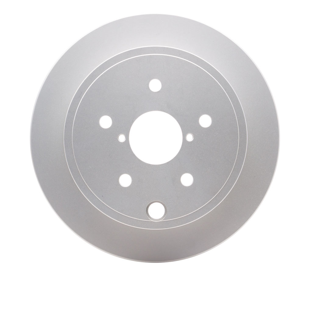 Dynamic Friction 604-13024 - Geospec Coated Smooth Brake Rotor