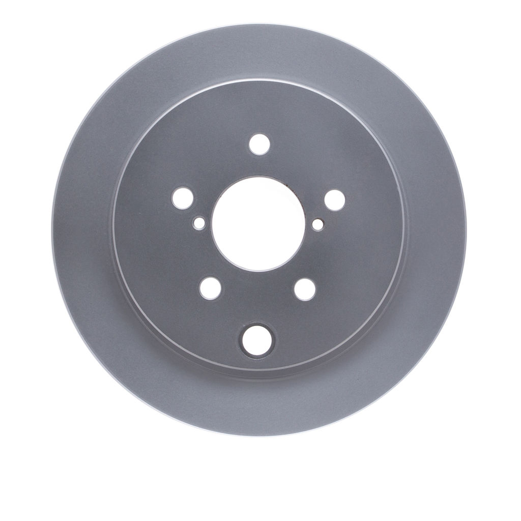 Dynamic Friction 604-13025 - Geospec Coated Smooth Brake Rotor