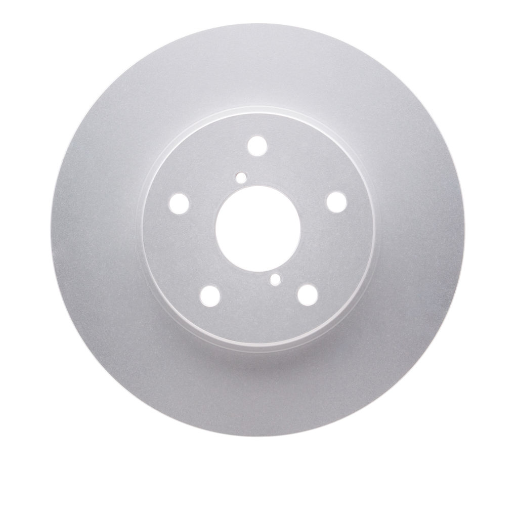 Dynamic Friction 604-13026 - Geospec Coated Smooth Brake Rotor