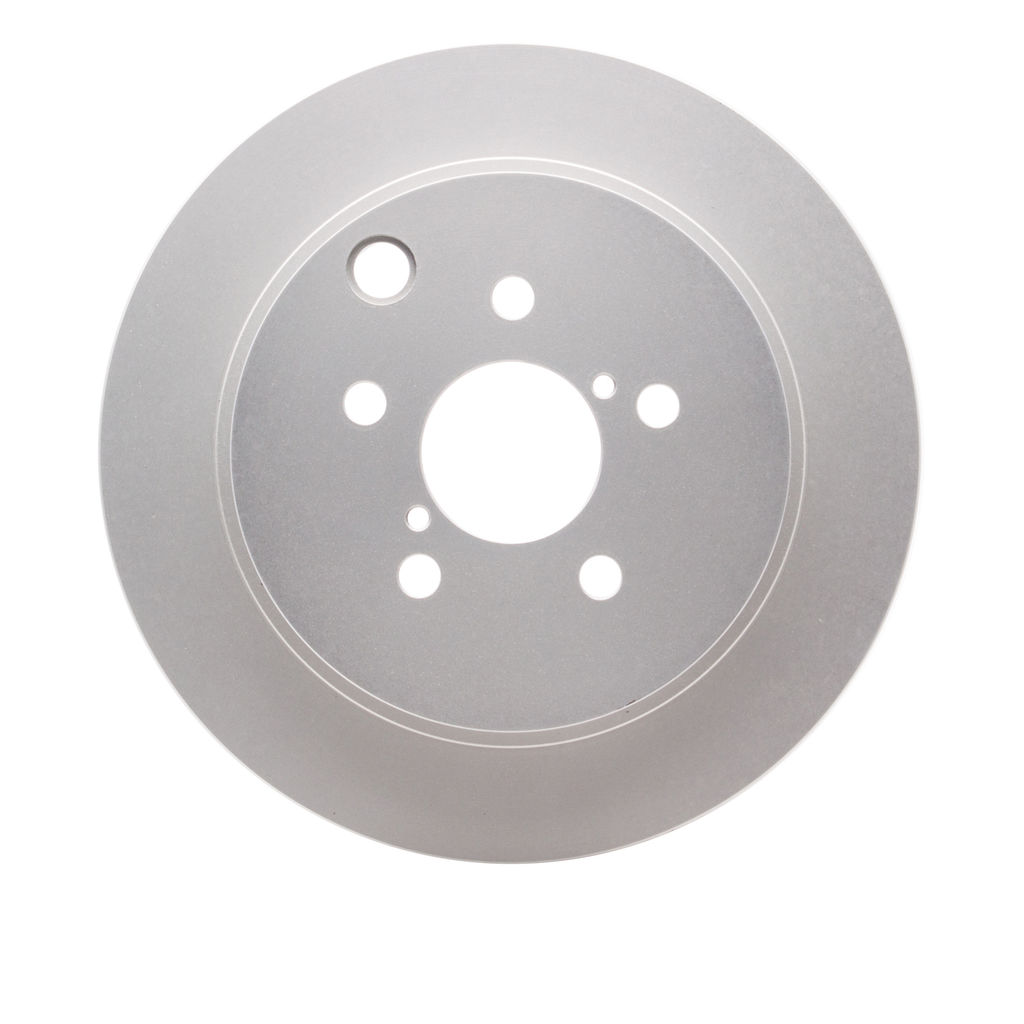 Dynamic Friction 604-13027 - Geospec Coated Smooth Brake Rotor