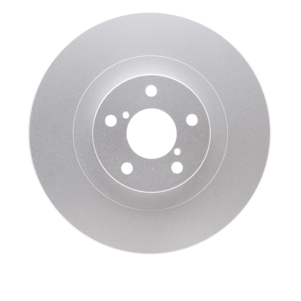 Dynamic Friction 604-13034 - Geospec Coated Smooth Brake Rotor