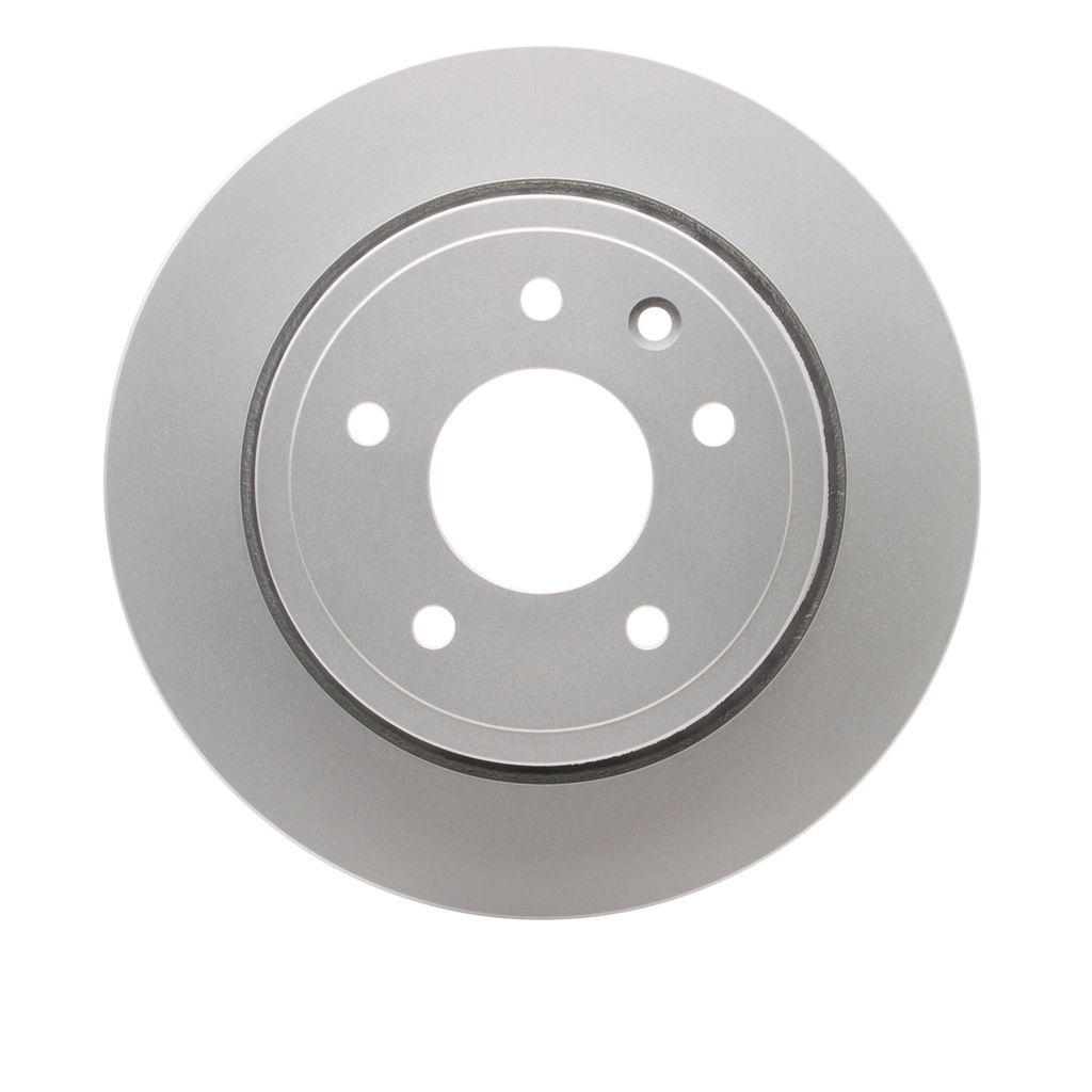 Dynamic Friction 604-20009 - Geospec Coated Smooth Brake Rotor