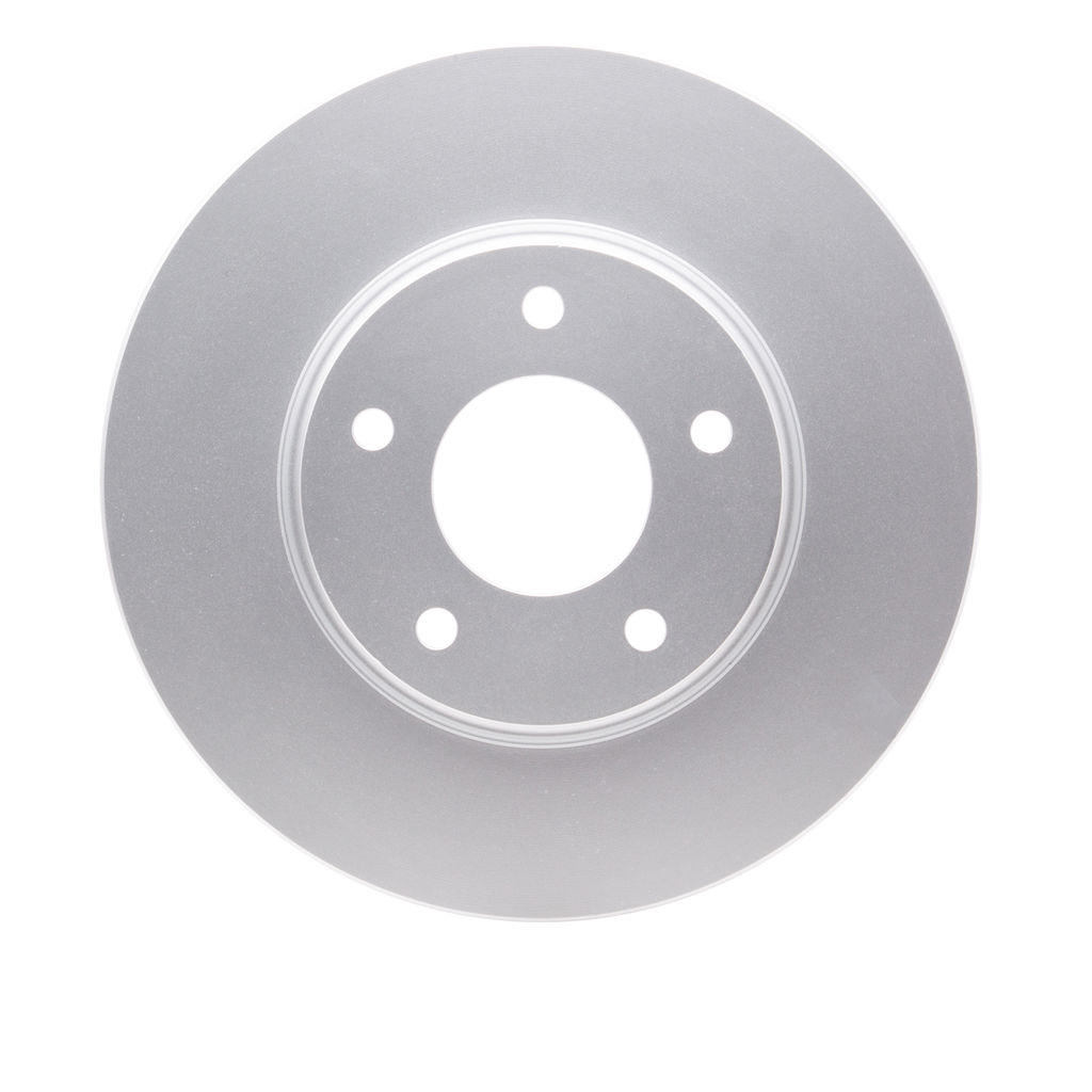 Dynamic Friction 604-20010 - Geospec Coated Smooth Brake Rotor