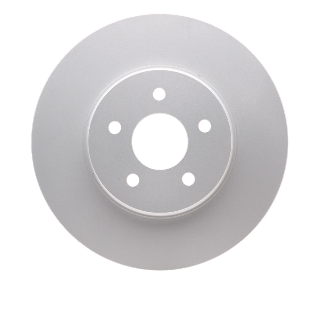 Dynamic Friction 604-20012 - Geospec Coated Smooth Brake Rotor