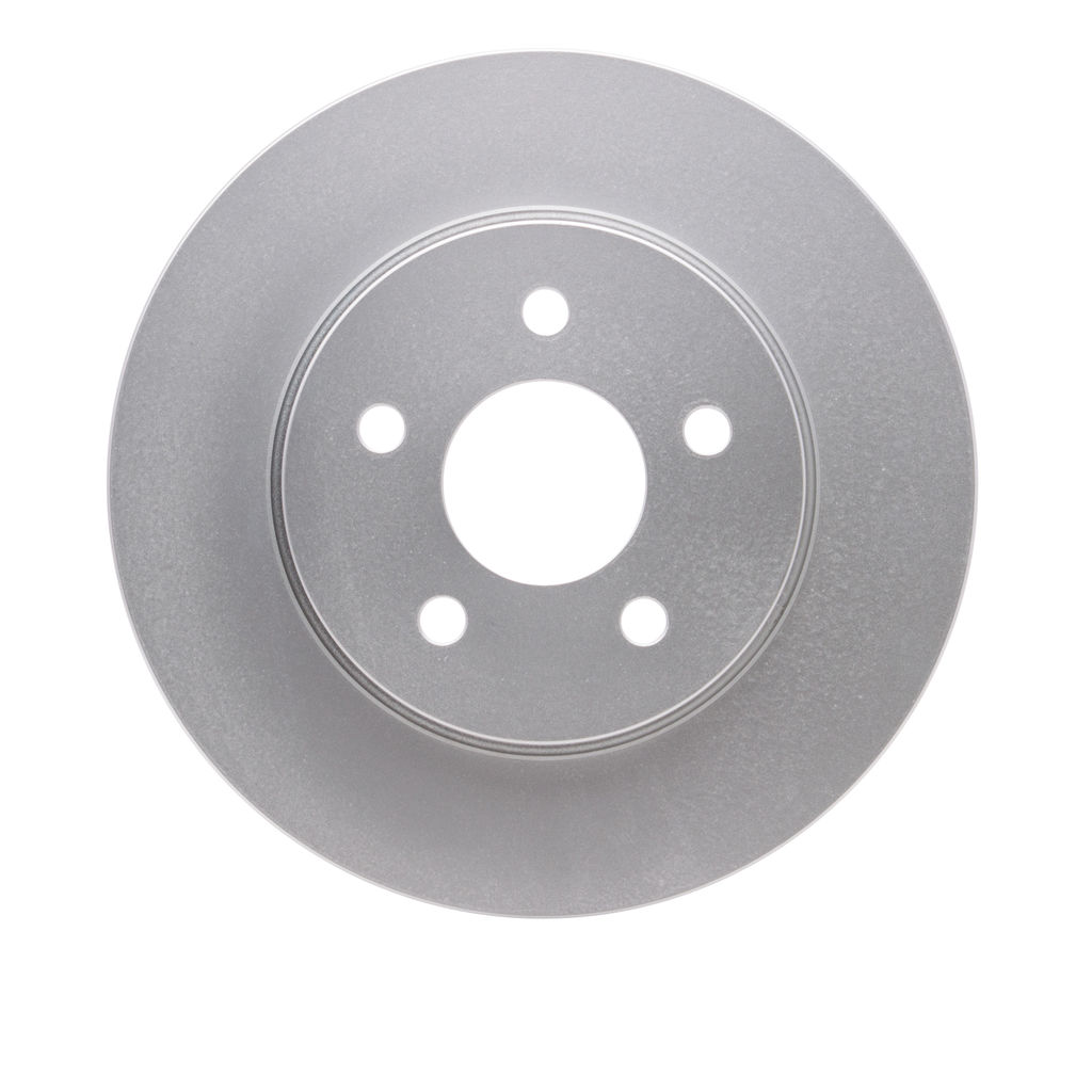 Dynamic Friction 604-20013 - Geospec Coated Smooth Brake Rotor