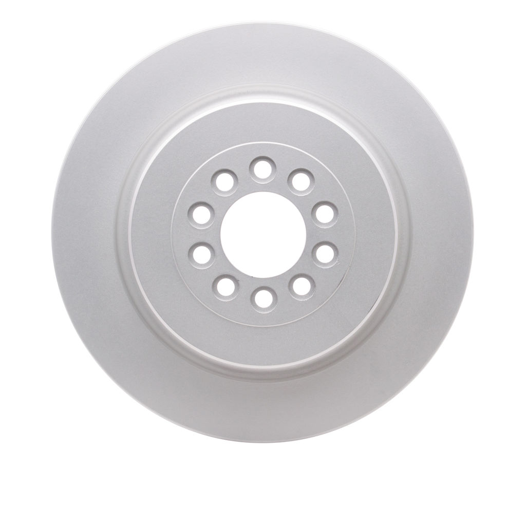 Dynamic Friction 604-20014 - Geospec Coated Smooth Brake Rotor