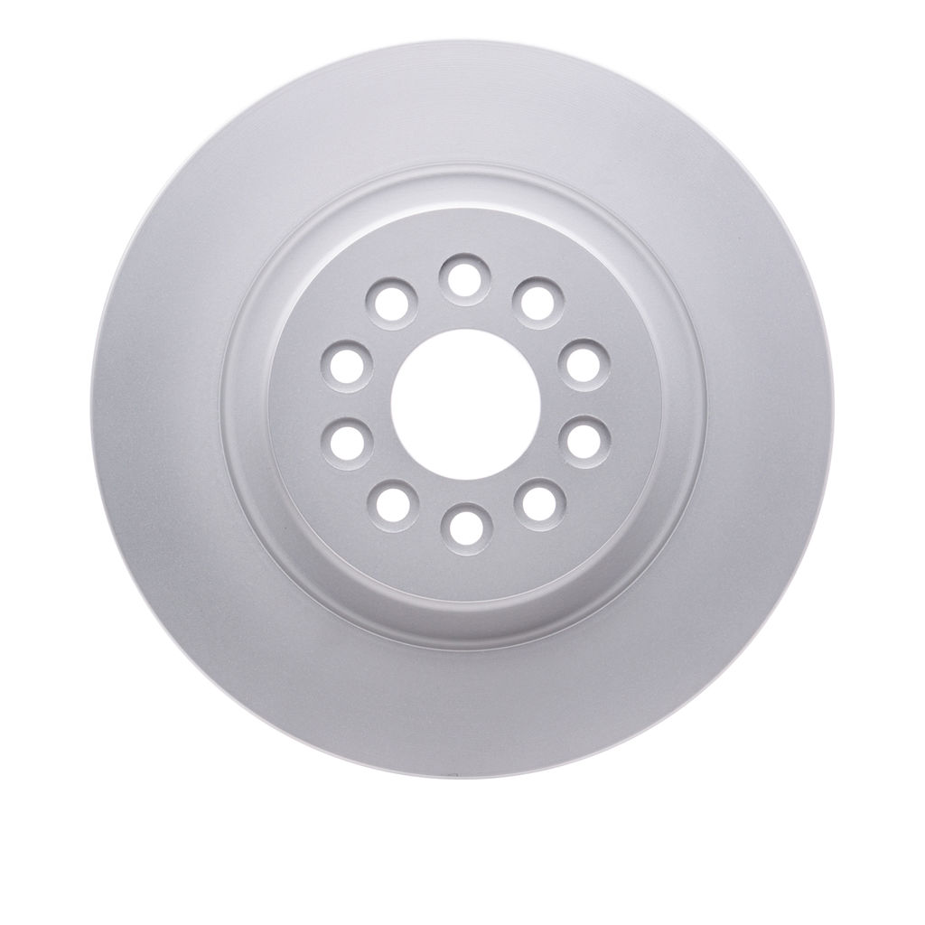 Dynamic Friction 604-20015 - Geospec Coated Smooth Brake Rotor