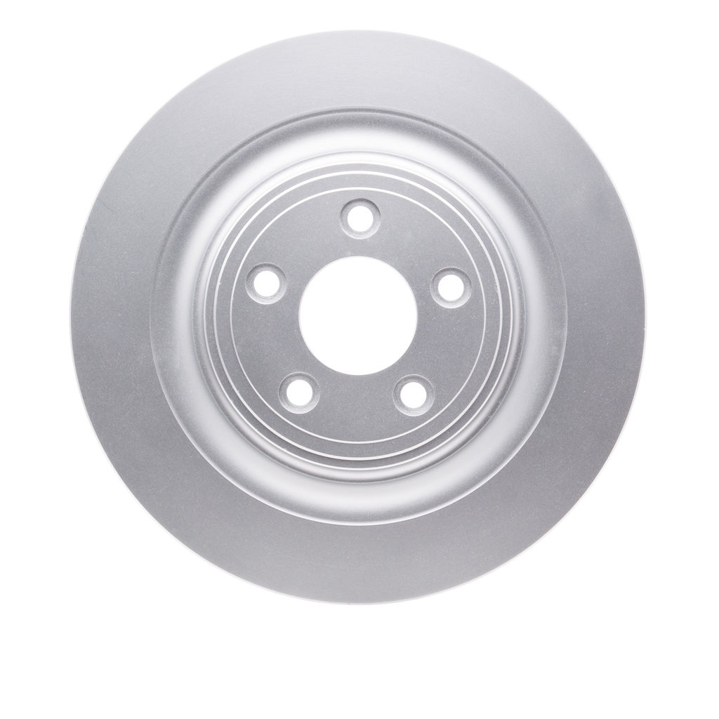 Dynamic Friction 604-20018 - Geospec Coated Smooth Brake Rotor