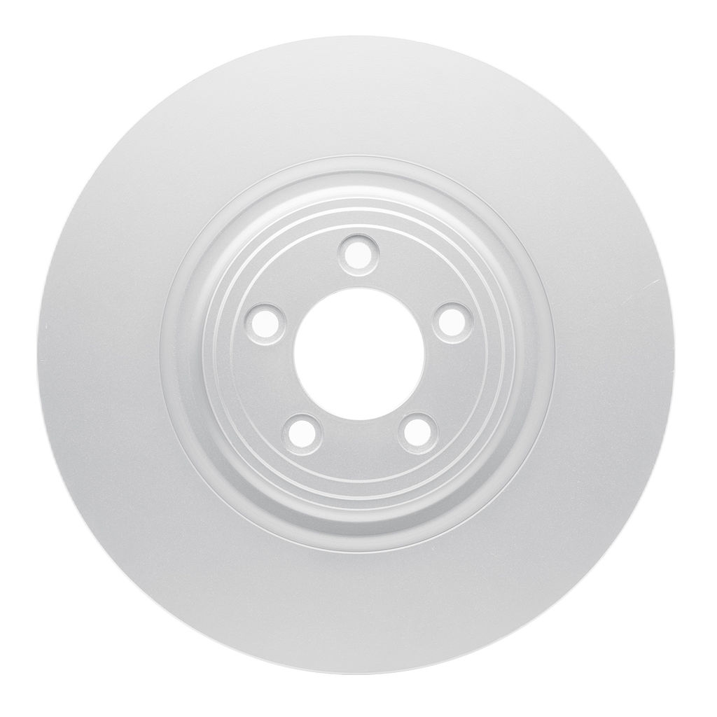 Dynamic Friction 604-20020 - Geospec Coated Smooth Brake Rotor
